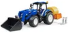 Bruder New Holland T5.120 Mit Frontlader, Ladekasten, Produktbild-Vorschau 9