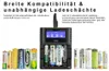 XTAR L4 Pro – Acculader met LCD-display, ontlaad- en Productafbeelding-voorbeeld 3