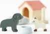 Le Toy Van Puppenhaus Haustier Set -Holzspielzeug Tiere Produktbild-Vorschau 9