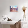 Gerahmtes Poster - Weißer Rahmen - Groß Ben Regenschirm - Produktbild-Vorschau 6