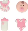 FunCakes Zucker Dekorationen Baby Rosa Set  (12 Teile) Produktbild-Vorschau 2
