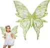 Feenflügel für Mädchen und Frauen, Organza-Engelsflügel, Produktbild-Vorschau 2
