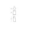 simplehuman CW2030, 45 l, andere, Edelstahl, Terrasse, 360 Produktbild-Vorschau 6
