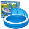 Family Pool "Summer Days", Ø 241cm x 140cm (blau/weiß) Produktbild-Vorschau 34