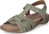 Rieker Damen Sandalen Grün Synthetik Größe: 36 Produktbild-Vorschau 7