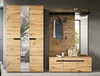 xonox.home Garderobenkombination Canu Basalt grau/ Artisan Produktbild-Vorschau 7