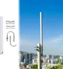 Dualband-antenne, VHF-UHF, 144/430 MHz, basisstation met Productafbeelding-voorbeeld 4
