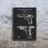 Poster - Canvas - Leinwand - 29,7 cm x 42 cm - Colt Produktbild-Vorschau 1