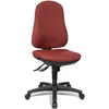 Topstar Bürodrehstuhl Support® SY ohne Armlehnen, bordeaux Produktbild-Vorschau 3