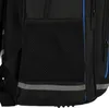 Blau-schwarz gepolsterter Schulrucksack für Jungen, mit Produktbild-Vorschau 11