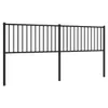 Kopfteil Metall Schwarz 193 cm , Kopfteile Design 2024 Produktbild-Vorschau 2