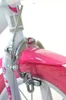 Close-up of the front brake and fender of a child's bicycle. Podgląd zdjęcia produktu