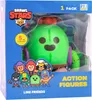 The image shows the packaging of a Brawl Stars action figure, featuring the character Spike. Anteprima dell’immagine prodotto