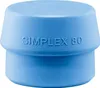 Hlava kladiva SIMPLEX TPE-soft 80 mm, neabrazívna, mäkká Náhľad obrázku produktu 13