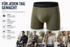 5 Herren Boxershorts Baumwolle Unterhosen - M - Colour 2021 Produktbild-Vorschau 5
