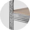 Scaffale in metallo 150 x 75 x 30 Plonos 470000 Anteprima dell’immagine prodotto 6