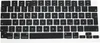A top-down view of a laptop keyboard. Produktbild-Vorschau