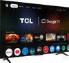 TCL 55P69K LED-TV 55' 4K UHD Google TV WiFi Produktbild-Vorschau 4