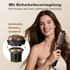 MCURO 5-in-1 Heißluftbürste Föhnbürste mit 6 Aufsätzen – Produktbild-Vorschau 4