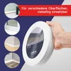 HOLZBRINK Weichsockelleiste selbstklebend PVC 18x18mm, 50 m Produktbild-Vorschau 4