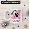 Trendation - 18. Geburtstag Tasse Geschenk Mädchen Produktbild-Vorschau 3