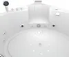 Whirlpool Pool Badewanne  Wanne W05H-TH-SC 140x140cm Produktbild-Vorschau 6