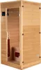 HOME DELUXE – Infrarotkabine REDSUN S - 90 x 90 x 190 cm - Produktbild-Vorschau 3