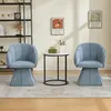 okwish Drehsessel Loungesessel Einzelner mit Hoher Produktbild-Vorschau 2