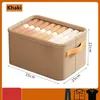 3PCS zusammenklappbare Kleidung Veranstalter Kleiderschrank Produktbild-Vorschau 2