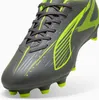 Puma Ultra 5 Ultimate FG Fußballschuh Unisex grau neongelb Produktbild-Vorschau 8