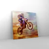 Bild auf Leinwand - Leinwandbild - Motor Sport Helm - Produktbild-Vorschau 4