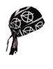 Bandana cap Anarchie, Kopftuch Anarchie, Bandana headscarf Produktbild-Vorschau 1