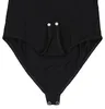Alkato Damen Langarm Body Baumwolle Bodysuit mit Produktbild-Vorschau 4