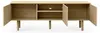 Skandinavischer TV-Schrank, 160 cm, 3 Türen, Eichenoptik, Produktbild-Vorschau 5