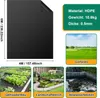 Vigevee Teichfolie 4 x 6 m 0,5 mm HDPE Schwarz,UV- und Produktbild-Vorschau 2