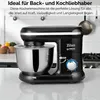 Zilan Küchenmaschine | 1000 Watt | 6 Geschwindigkeitsstufen Produktbild-Vorschau 4