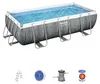 Piscina con struttura rettangolare rattan 4.04m x 2.01m x Anteprima dell’immagine prodotto 7