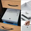 HMF 141-07 Dokumentenkassette Din A4, Dokumentenbox, 37,5 x Produktbild-Vorschau 3