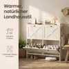 VASAGLE Schmaler Schuhkipper mit 4 Klappen, Landhausstil Produktbild-Vorschau 12