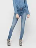 Only Mila Hw Skinny Ankle Bb Bj13994 Medium Blue Denim 30 Produktbild-Vorschau 16