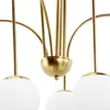 tooLight Hängelampe App1584-6Cp Gold Produktbild-Vorschau 2