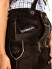 Steigenhöfer Traditionelle Lederhose für Damen mit Trägern Produktbild-Vorschau 6