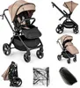 Kidnort Isbjörn Buggy, Braun (Mocha Mousse), DW-050537 Produktbild-Vorschau 2