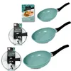 Starlyf Jade Pan Set Pfannenset Induktion, Antihaft Pfannen Produktbild-Vorschau 3