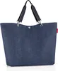 reisenthel sac shopper Shopper Herringbone Dark Blue bleu Voir les images du produit 3