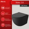 LAVITA Wand-WC Sinto Black | Hänge Toilette | Produktbild-Vorschau 3