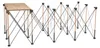 BORA Centipede CT15 Base pieghevole 122 x 244 x 91,4 cm + Anteprima dell’immagine prodotto 6