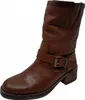 Poelman: Scarpe da donna, stivali, color marrone, casual Anteprima dell’immagine prodotto 13