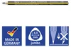 STAEDTLER Noris jumbo 119 Schreiblernbleistift Blisterkarte Produktbild-Vorschau 4