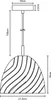 Pendelleuchte, E27, Lampe Für Wohnzimmer Esszimmer Küche, Produktbild-Vorschau 6